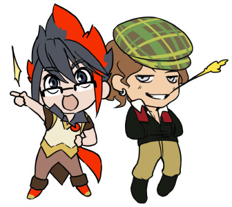 for fanime I do these little laminated cell phone straps with characters like this