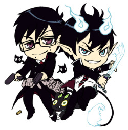 cell phone straaaaaps ao no exorcist! I kept