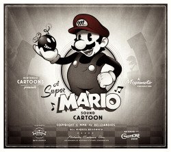 insanelygaming:  Super Mario // By: belldandies 