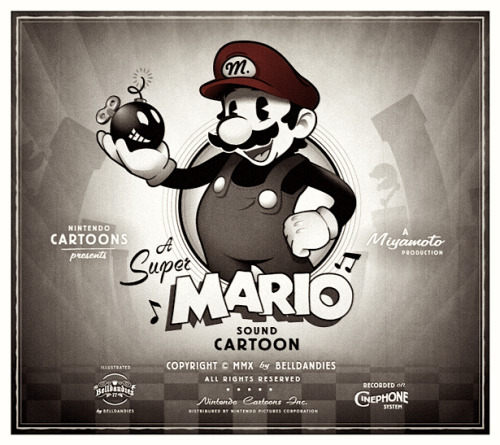 Porn Pics insanelygaming:  Super Mario // By: belldandies