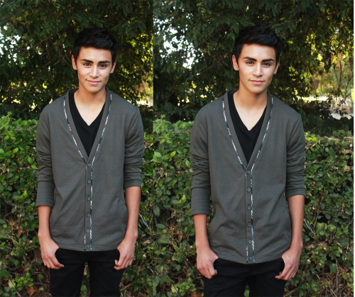 sophaaylubsyoo:  ugh, he is so perfect. 