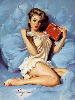 by Gil Elvgren