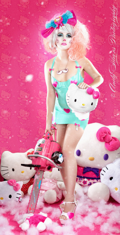 I reallllllly NEED a Hello Kitty Latex dress in My Life&hellip;and SO I shall I have one!!! &