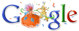 Google comemorações