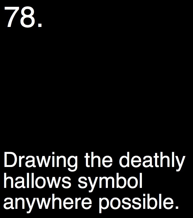 theharrypotterthings:  Relevant. 