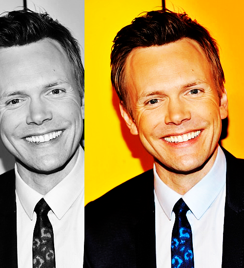 amy-almighty:  Joel McHale’s face needs to win awards 