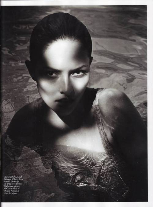 Solange Wilvert by James Macari
