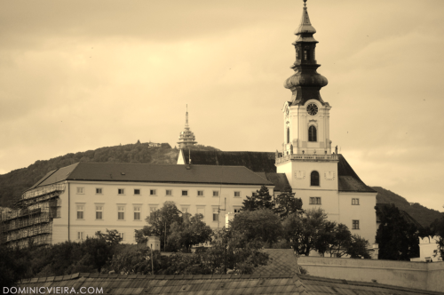 Nitra Castle, Slovakia It is located in the Old Town of Nitra, Slovakia - a dominant of the city and