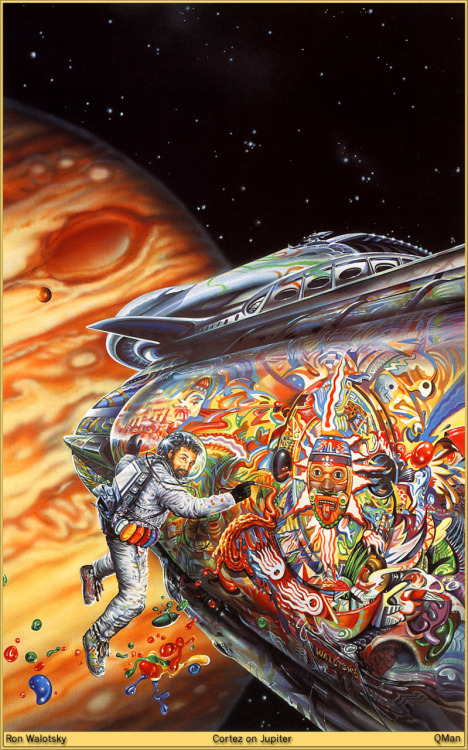 Ron Walotsky - Cortez on Jupiter