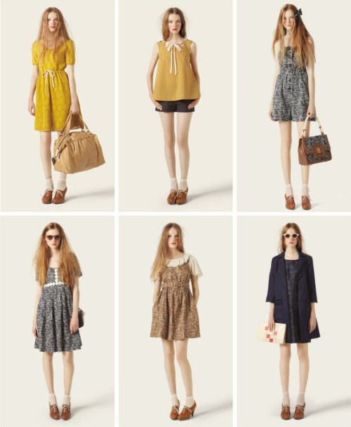 ghostnextdoor:  Orla Kiely Spring 2010 