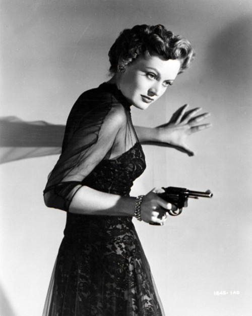 XXX Alexis Smith, 1950s, publicity shot for Undercover photo