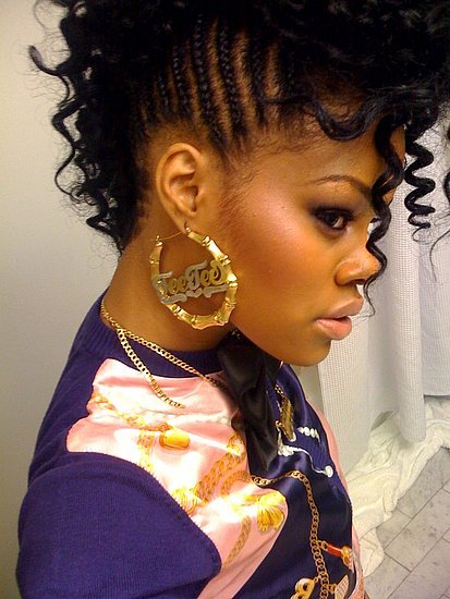 shegot-thatfire:  If I can get my hair to grow down to my shoulders, I am definitely