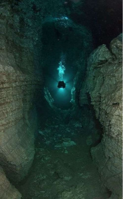 Cool underwater caves