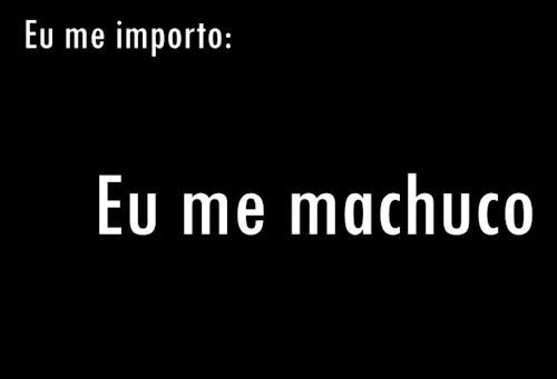 desde quando tudo em volta importa?