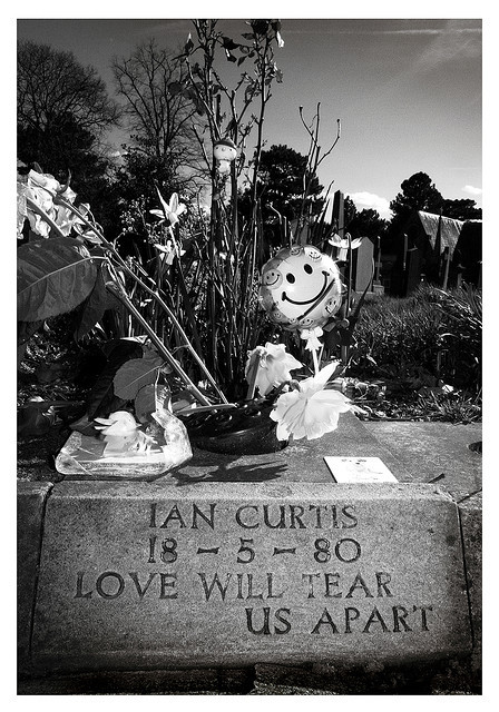 Ian Kevin Curtis (15 July 1956 – 18 May 1980) Ph. Love of Carnage