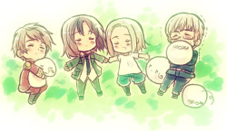 niepatrznamnietakjakdzis:  AHHHHHHHHHHHHH  OMG LOOK AT LIET AND POLAND AND THE MOCHIS LOOK AT EVERYTHING