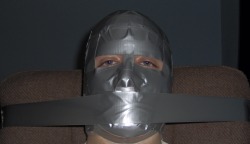 tapedboy: Another random duct tape picture of me..if it isn’t obvious yet, I LOVE duct tape! 