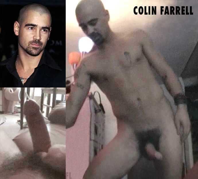 Colin Farrell Big Cock