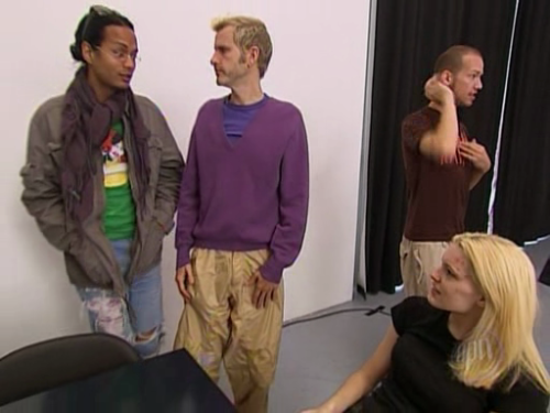 So I was watching Cycle 4 and I was surprised to see Sutan (aka Raja) there! I never knew he was there so early on in the show. He’s so hilarious.