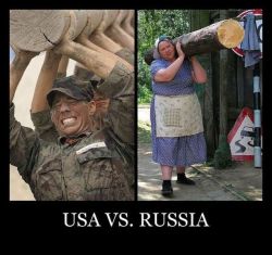 toptumbles:  USA vs Russia 