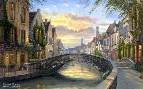 Robert Finale &ldquo;Reflections Of Belgium&rdquo;