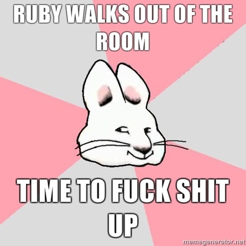 dirty bunny