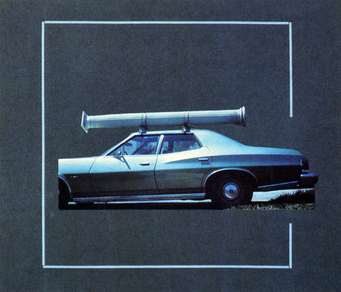 archiveofaffinities:  Bernhard Schneider, The Reintroduction of the Column, 1980 