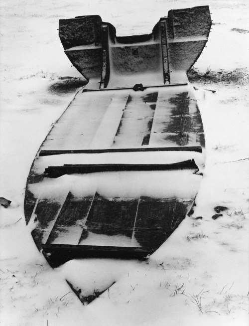 Essence of a Boat photo by Minor White; Lanesville, Massachusetts, 1967
