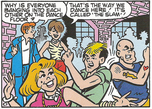 terrorboys:  Archie you’re a fucking square