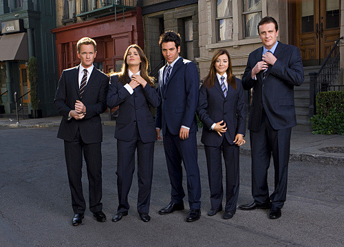 Suit up or go home.  How I met your mother <3
