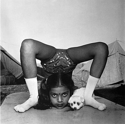 Mary Ellen Mark / The greatest Show in India Series (1991)