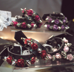 aristocraticelegance:  bittersweettearoom:   Prong Jewellery at Lolita in Wonderland. More at Tokyo Telephone.   I rather want one of these … 