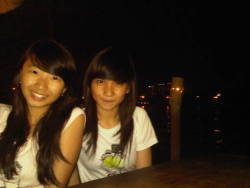 17-05-2011 * with my best friend @bandar djakarta :D elaa :)