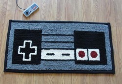 hoshiii:  NES Nintendo Controller Rug 