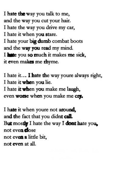 makesdirtywordssoundpretty:  c4ctusinthevalley:  perfect  10 Things I Hate About