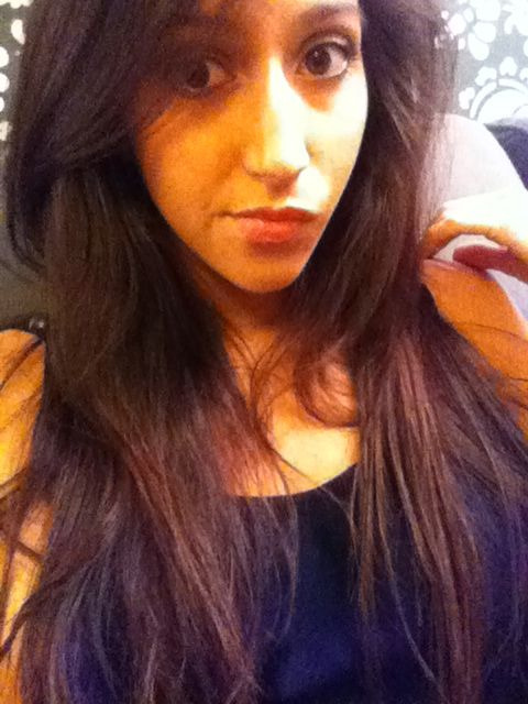 This is my nervous face. I guess I have to pretend like I&rsquo;m being eaten