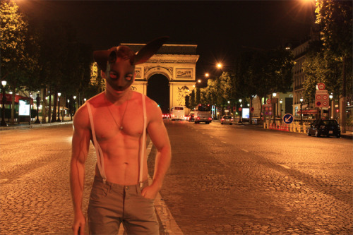 Sex Le Lapin, La Nuit - Paris - Alexander Guerra pictures