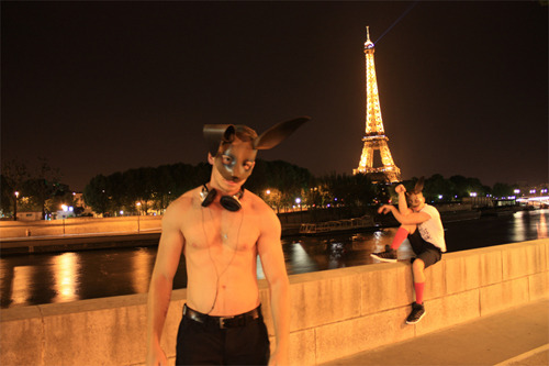 Le Lapin, La Nuit Part II - Paris - Alexander Guerra 2010