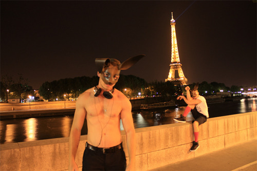 Porn Le Lapin, La Nuit Part II - Paris - Alexander photos