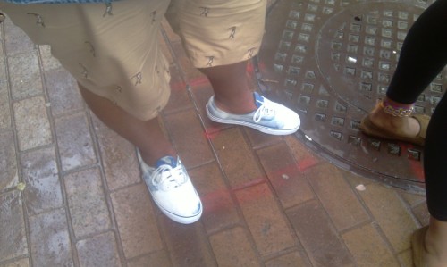 ohthatsurgurl:  my vans  i took this (: