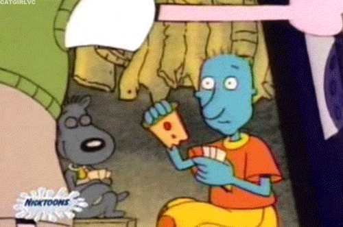 stonerparty:  catgirlvc oOPIZZA TIMEOo  m