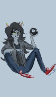 shaburdies:  i love vriska and her crazy