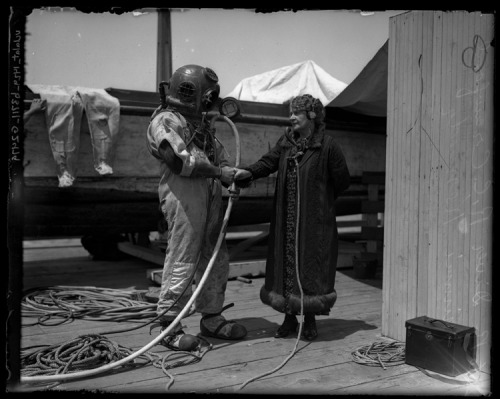 deep sea diver