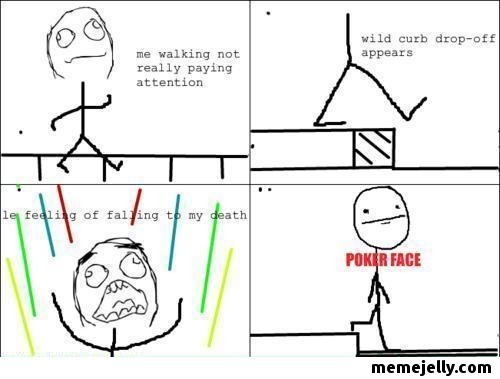 memejelly:  Rage Comics: FALLLLLLLLLLLLLLLLLLLLING 