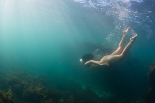 photo of a friend taken off Rottnest Island, Perth, Western Australia in May 2011