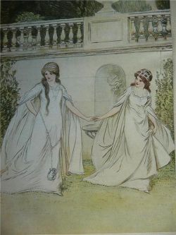 Rosalind And Celia From Shakespeare&Amp;Rsquo;S As You Like It.