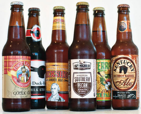 LIFE BELOW THE LINE — A comprehensive list of Southern Beers from Garden...