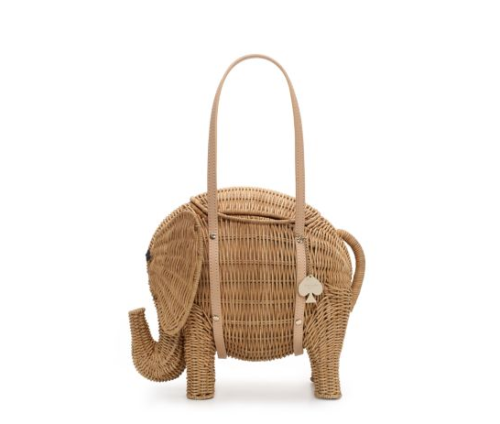 Porn photo ROYAL PLANTATION ELEPHANT BASKET Kate Spade