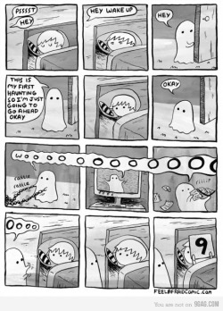 9gag:  First Haunting 