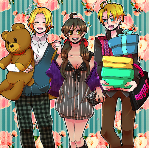 I love these 3 together <3